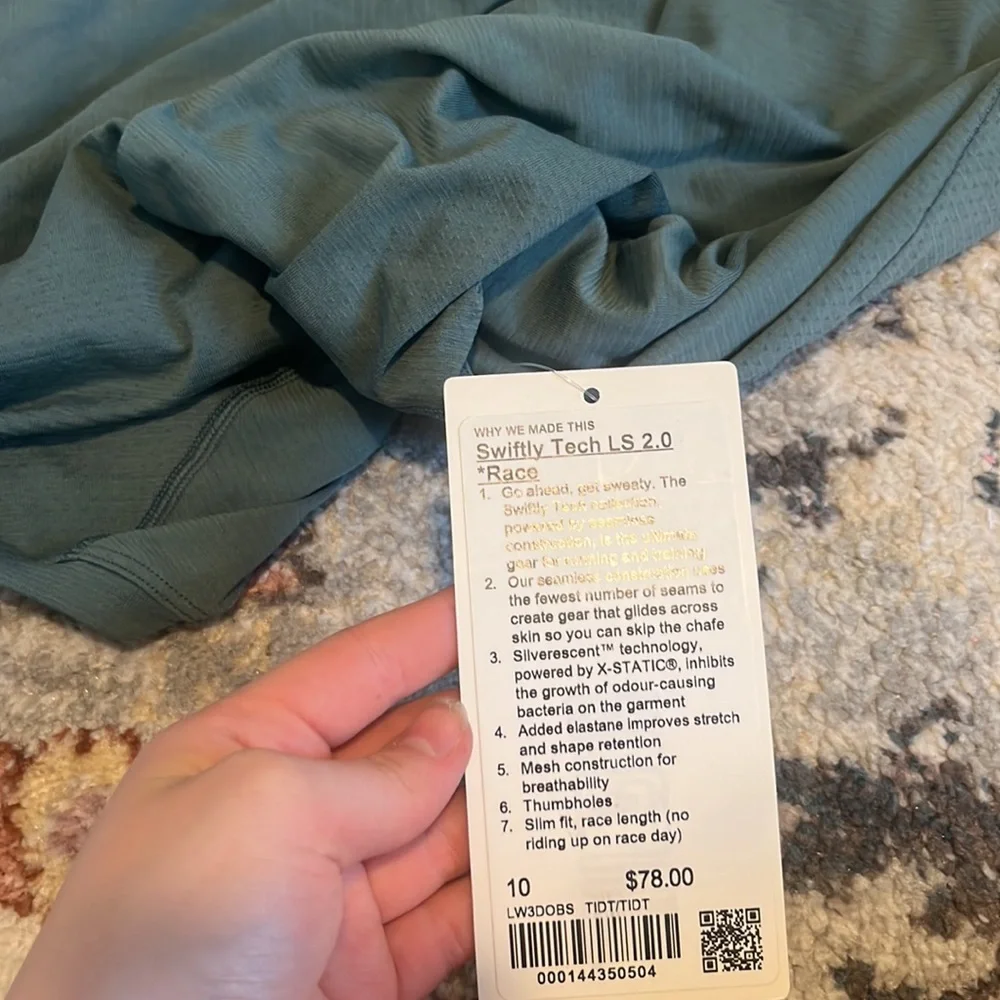 Lululemon tech long sleeve - Picture 5 of 5